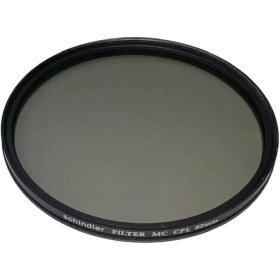 تصویر فیلتر لنز پلاریزه 82 میلیمتر اشنایدر Schindler MC-CPL 82mm Filter 