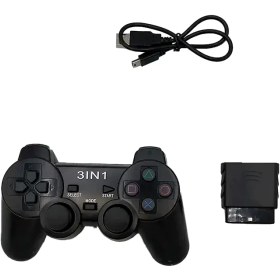 تصویر دسته بازی بی سیم مدل HD-4007 Gamepad HD-4007