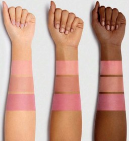 تصویر پلت رژگونه پودری سه رنگ 