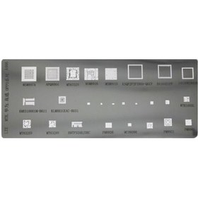 تصویر شابلون 18 تکه ای MTK A466 