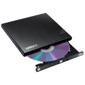 تصویر درایو DVD اکسترنال لایت آن مدل LITEON DVD-RW External EBAU108 مشکی 