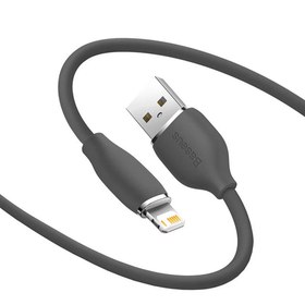 تصویر کابل USB به لایتنینگ باسئوس Baseus Liquid Silica Fast Charging Data Cable USB to IP CAGD000101 