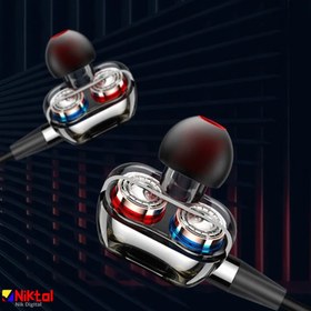 تصویر هدفون بی سیم لنوو مدل HE05 Pro Lenovo HE05 Pro Wireless Headphones