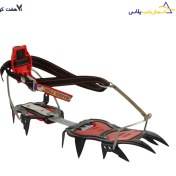 تصویر کرامپون هفت گوهر 12 شاخه یخچار چفتی 