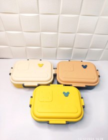 تصویر لانچ باکس طرح موش 