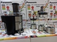 تصویر آبمیوه گیر ۴کاره پاناسونیک لمسی هایکپی مدل My-629c Panasonic juicer And Blender Panasonic MY-629C