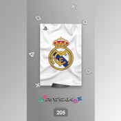 تصویر خرید اسکین برچسب برای PS5 طرح Real Madrid 