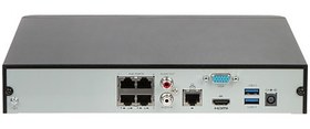 تصویر دستگاه ضبط 4کانال NVR یونی ویو مدل NVR301-04S3