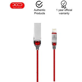 تصویر کابل شارژر USB به لایتنینگ ایکس اوXO مدل NB22 به طول 1 متر 