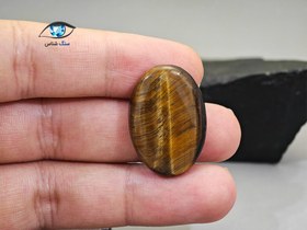 تصویر سنگ چشم ببر 6.5 گرم 