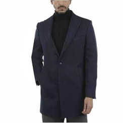 تصویر پالتو مردانه سرمه ای فوتر آریوان ۶۹۰۵۱ 