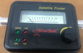 تصویر فایندر عقربه ای استارست SF01A محصول 2024 Starsat finder