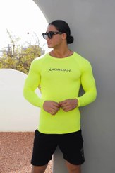 تصویر تیشرت آستین بلند جردن سایز L و ۲XL و ۱XL و M 