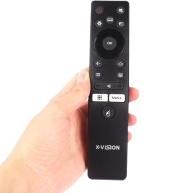 تصویر کنترل تلویزیون ایکس ویژن هوشمند XVISION 1375 کنترل تلویزیون ایکس ویژن هوشمند XVISION 1375