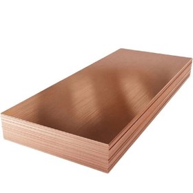 تصویر ورق 5 دهم مس صفحه مسی 5/10 copper sheet, copper plate