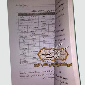 تصویر کتاب طریق الرمل-کشوری 