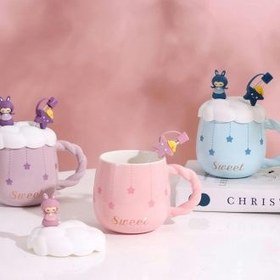 تصویر ماگ عروسکی 