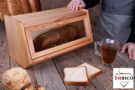 تصویر جا نانی چوب شیشه مدل ۴۰۱۱ مونیکا 