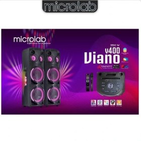 تصویر پخش کننده خانگی میکرولب مدل V400 ا Microlab V400 model home player Microlab V400 model home player