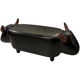 تصویر پاف دوکله مشکی 