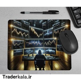 تصویر ماوس پد طرح تریدر کدMP1090 
