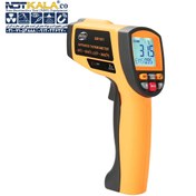 تصویر ترمومتر لیزری تفنگی دیجیتال بنتک مدل GM1651 ا Benetech GM1651 Infrared Thermometer Benetech GM1651 Infrared Thermometer