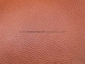 تصویر چرم بزی طرح فلوتر رنگ عسلی 