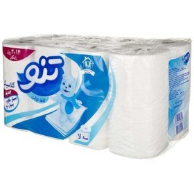 تصویر دستمال کاغذی دلسی 16 رول تنو 