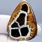 تصویر نگین درشت کلکسیونی سنگ طبیعی سپتارین معدنی کد S3474 