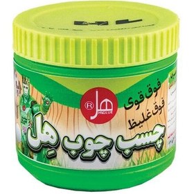 تصویر چسب چوب هل نیم کیلویی شفاف غلیظ خوشبو 