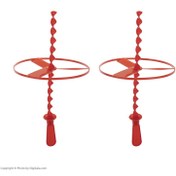 تصویر فرفره مدل SPIRAL ROD کد 3192 بسته دو عددی 