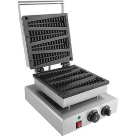 تصویر وافل طرح کاج اسمارت 