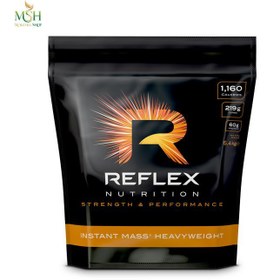 تصویر گینر اینستنت مس رفلکس نوتریشن | Reflex Nutrition INSTANT MASS® HEAVYWEIGHT 