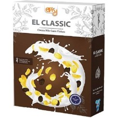 تصویر غلات صبحانه میکس ساده و کاکائویی الفی 300 گرم 