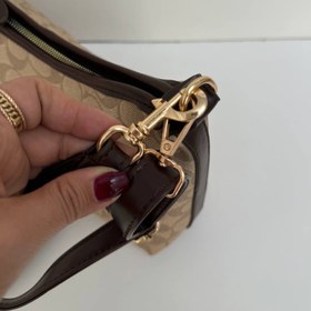 تصویر کیف کوچ دو بنده - مشکی 