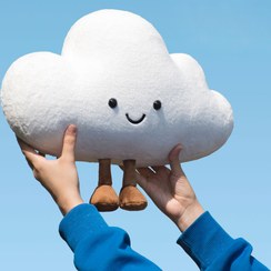 تصویر عروسک ابر مهربون cute cloud 