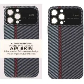 تصویر قاب گوشی اورجینال Air skin - Carbon محافظ لنز شیشه ای برای iPhone 13 Pro - طرح 7 