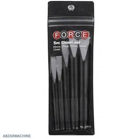 تصویر سری قلم چکشی کیفی 5 عددی FORCE 