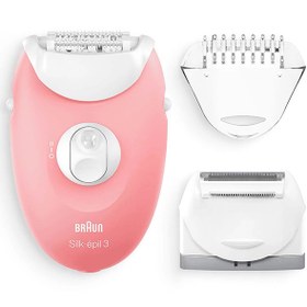 تصویر Braun Silk-eypil 3 3440 Epilator / Epilation Braun Silk-épil 3 3440 Epilatör / Epilasyon