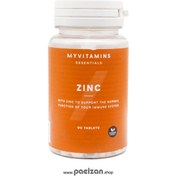 تصویر مکمل زینک مای ویتامینز انگلیس ا ZINC MYVITAMINS ZINC MYVITAMINS