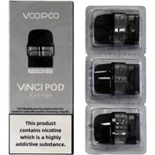 تصویر کارتریج وپوو وینچی پاد | cartridge vinci pod voopoo توجه : این قیمت برای هر عدد کویل است و در صورت نیاز به یک بسته ، لطفا 3 عدد سفارش دهید.