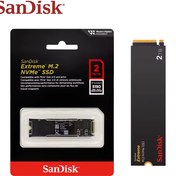 تصویر حافظه SSD سن دیسک مدل Extreme ظرفیت ۲ ترابایت 