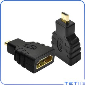 تصویر تبدیل micro HDMI به HDMI وی نت 