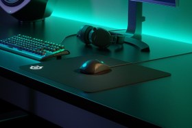 تصویر ماوس پد گیمینگ استیل سریز QCK Large Steelseries QCK Large Mousepad