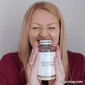 تصویر کپسول کوکونات کلاژن مای ویتامینز ۶۰ عددی 