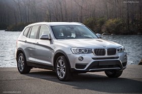 تصویر طلق چراغ جلو بی ام و سری X3 ایکس 3 BMW X3 Series F25 New 2015-2017 