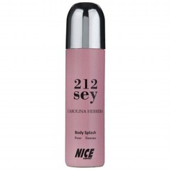 تصویر بادی اسپلش زنانه 212Sey حجم 250میل نایس پاپت Nice Puppet 212Sey Body Splash For Women 250ml