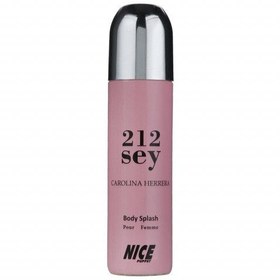 تصویر بادی اسپلش زنانه 212Sey حجم 250میل نایس پاپت Nice Puppet 212Sey Body Splash For Women 250ml