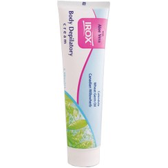 تصویر کرم موبر بدن ایروکس حاوی عصاره آلوئه ورا ۵۰ گرم Irox Body Depilatory Cream 50 g