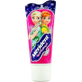 تصویر خمیر دندان کودکان السا مریدنت Elsa Toothpaste For Kids Merident